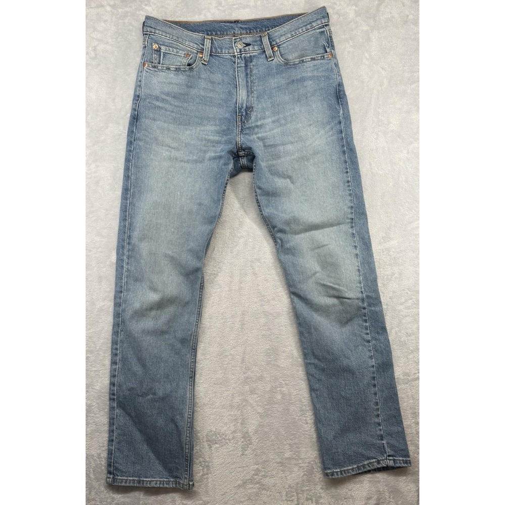Levi's 513 Jeans Medium Wash 5 Pocket Pants‎ Levis Men's 32x32